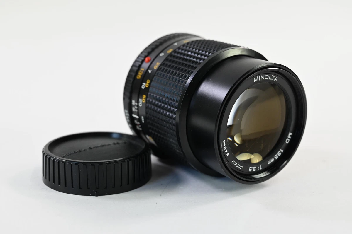 Minolta MD f/3.5 Camera Lenses 135mm Focal for sale - eBay