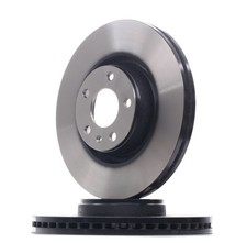 2x TRW Bremsscheiben Vorne für AUDI A6 Avant (4F5, C6) 321mm DF4358S