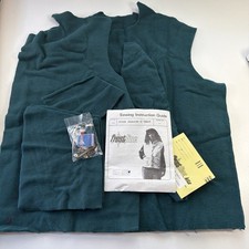 Teal Green FROSTLINE PreCut Fabric Sewing Kit...