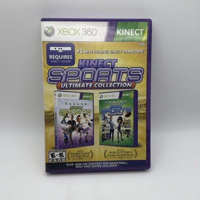 Xbox 360 Kinect Sports Ultimate Collection Video Game