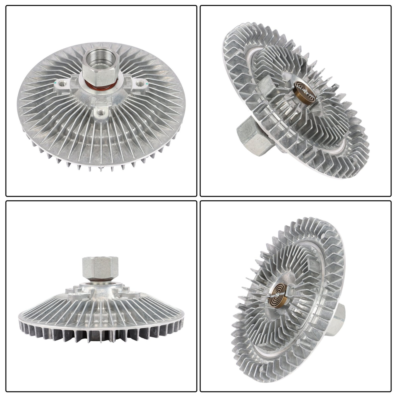 Fit For Jeep Wrangler 2007-2009 2010 V6 3.8L OHV Radiator Cooling Fan Clutch thumbnail 3