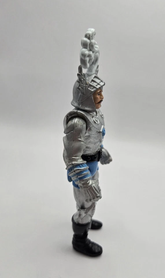 Boneco de ação D&D Strongheart prata 1983 vintage Dungeons & Dragons LJN RARO - Imagem 4 de 4