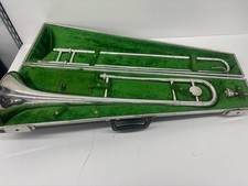 PRE-OWNED BESSON 2-20 TROMBONE WITH CASE P23018063