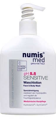 Numis Med PH 5,5 Sensitiv Waschlotion 200ml Flasche