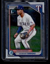 QTY Echedry Vargas 2024 Bowman Chrome Prospects #BCP-163