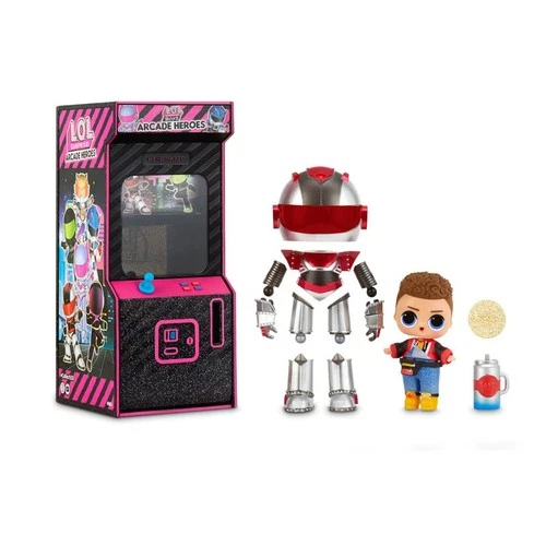 1 LOL Surprise! Boys Arcade Heroes with 15 Surprises NEW 2020 Popular Gift!