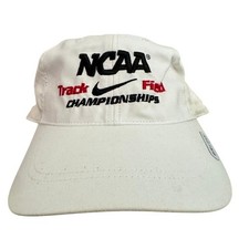 Nike NCAA Track Field Championships White Cap Sacramento 03 Adjustable