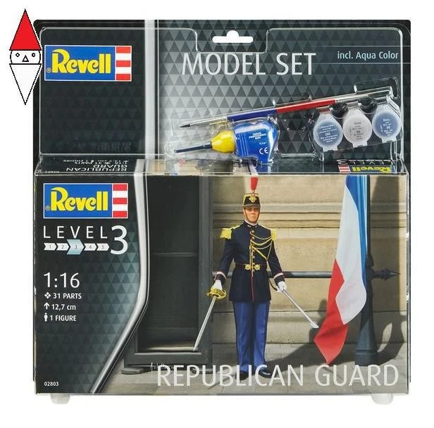 REVELL 1/16 MODEL SET REPUBLICAN GUARD - Immagine 2 di 4