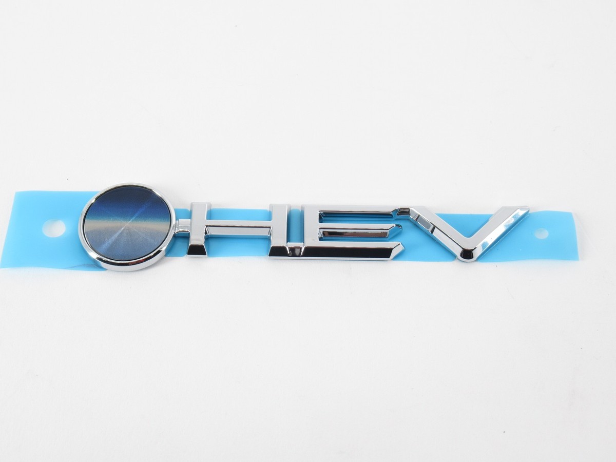 Genuine OEM Toyota 75440-AQ010 HEV Nameplate Emblem Badge 2023