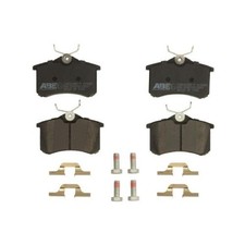 Satz Bremsbeläge Bremsklötze hinten für VW Polo 3 6V2 5 6R1 6 AW1 6V5 | 26239