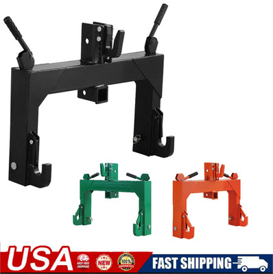 3 Point Quick Hitch Adapter Attach For Category 1 Category 1 Tractor 3000 LBS