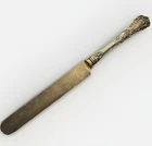 78g Vintage Gorham Buttercup pattern Sterling Silver Handle Knife
