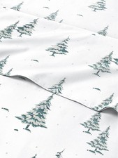 Cgk Unlimited Full Christmas Trees Sheet Set - Pattern Bedding Set - - Fit
