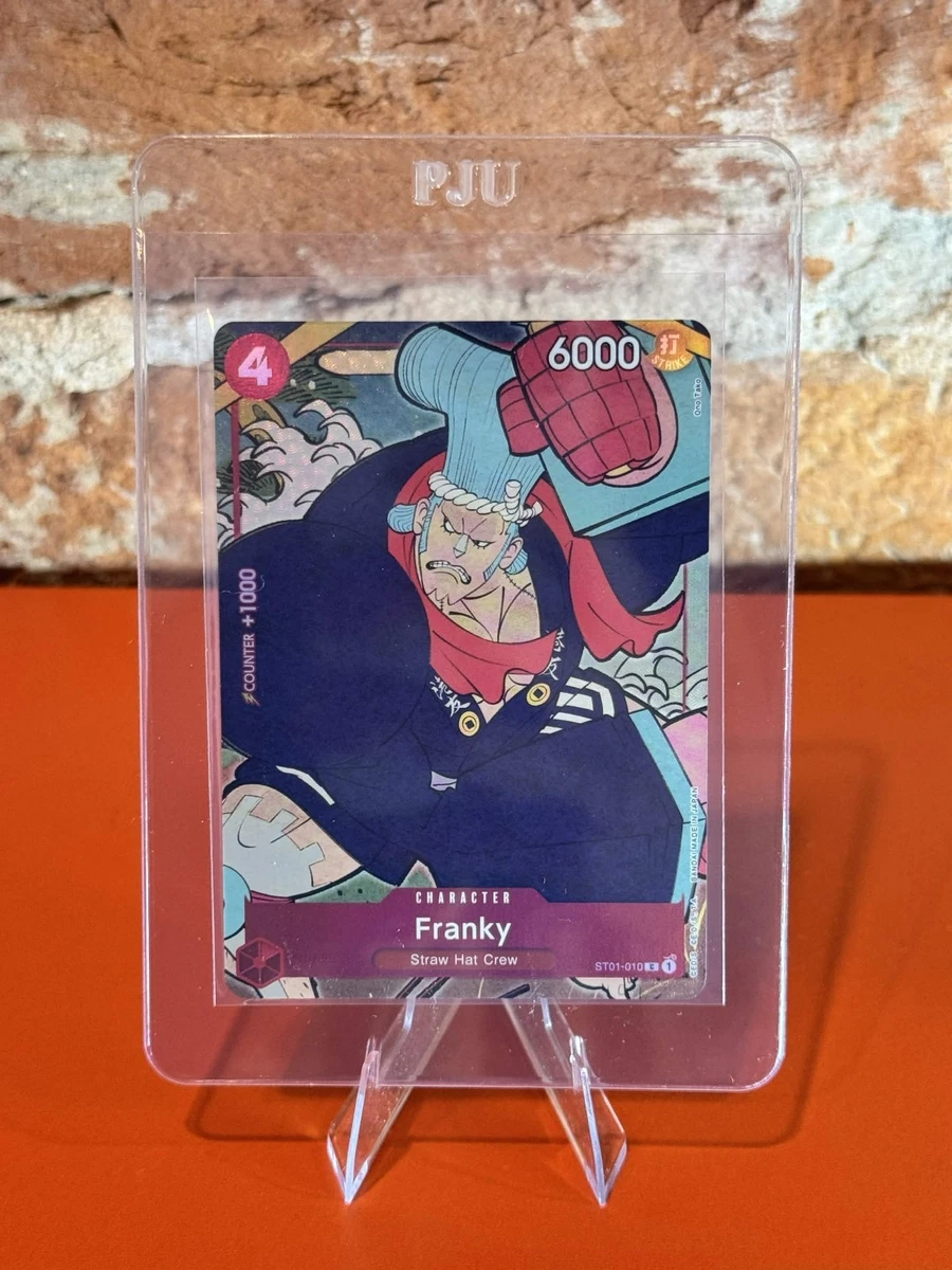 Franky ST01-010 One Piece Promotion Cards for sale | eBay