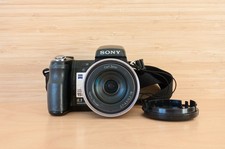 Sony Cyber-shot DSC-H7 Digital Camera 8.1MP 15x Optical Zoom Made in Japan