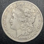 1883-CC Morgan Silver Dollar $1 VF Very Fine Better Date Carson City