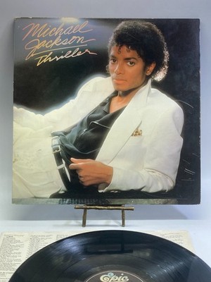 Michael Jackson Thriller Vintage Vinyl LP 1982 Epic Record AL-38112
