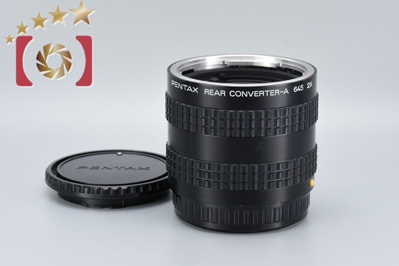 美品 PENTAX REAR CONVERTER-A 645 2x PENTAX REAR CONVERTER-A 645 2X | eBay