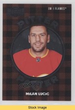 2021-22 Skybox Metal Universe Pitter Patter Milan Lucic #PP-5 READ 09a0