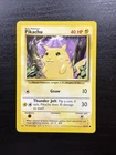 1999-2000 Pokemon PIKACHU Base Set 4TH PRINT Edition Non Holo Card 58/102 UK MP
