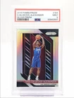 SHAI GILGEOUS-ALEXANDER 2018-19 PANINI PRIZM SILVER ROOKIE RC PSA 9 Q3494