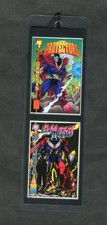 GENESIS COMIC BOOK COVERS DOUBLE SIDED LAMINATED BOOKMARK, NEW! LOT #11-13.