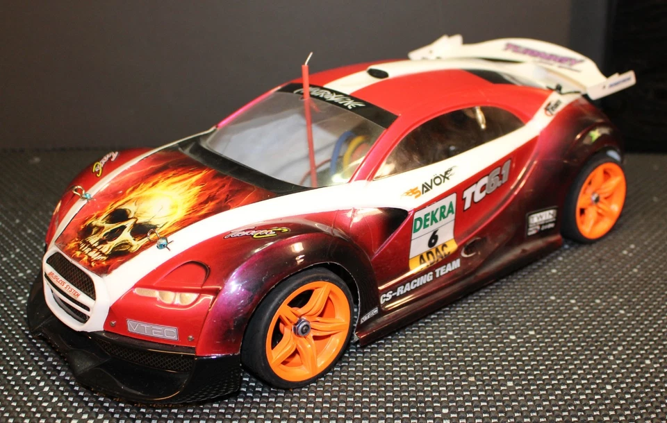 Asso TC4 (kein Tamiya, kein Kyosho, kein HPI, kein Xray, kein Carson)