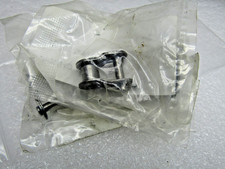 Lot of 5 ANSI 40-1 Roller Chain offset Link Half Link