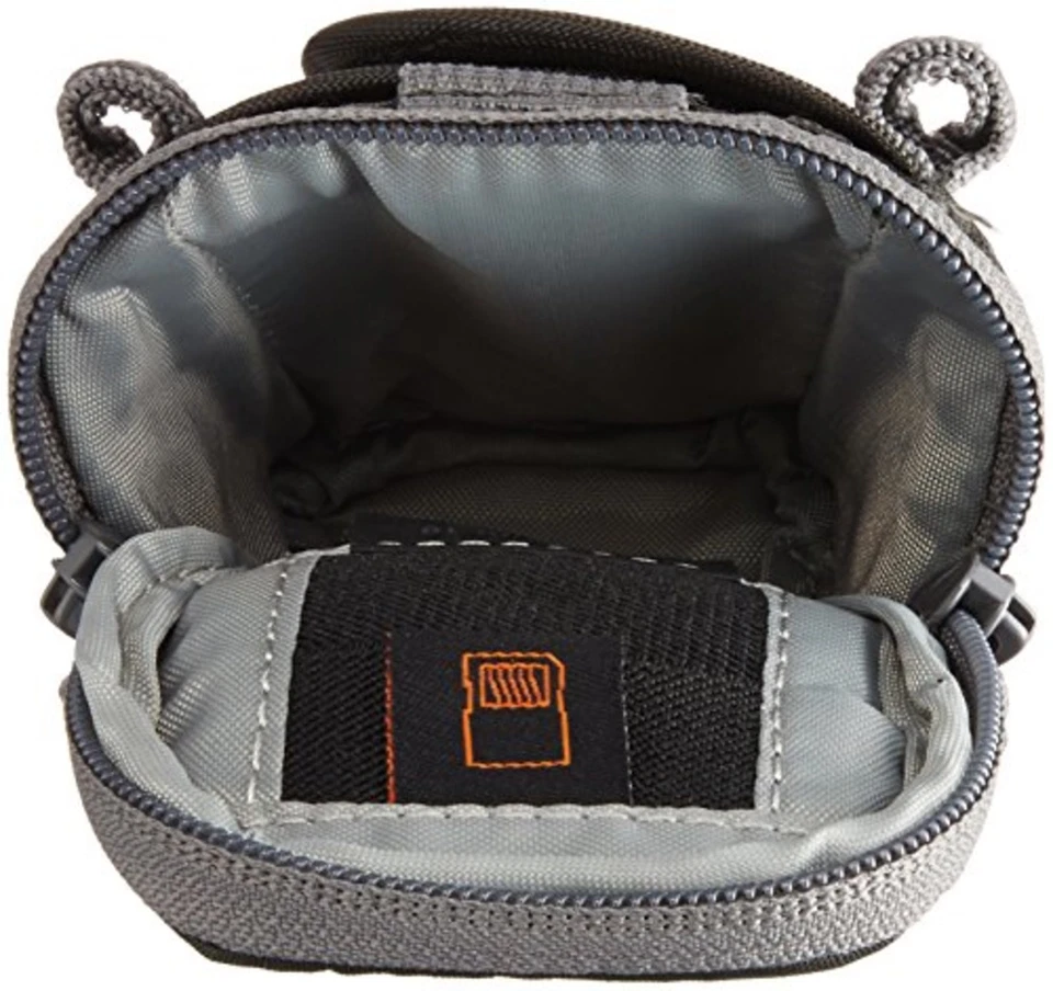 Lowepro 364389 Digital Camera Case Bag Dashpoint 10 Gray Multi Attachment Pouch - Image 3 of 4