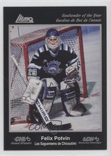 1991-92 7th Inning Sketch CHL Award Winners Felix Potvin #26 1u6