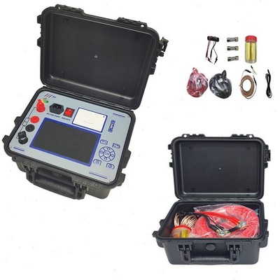Contact Resistance Tester Loop Resistance Tester with DC Current 100A 50A 0-50mΩ