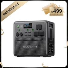 BLUETTI Pioneer 150 (AC240) 2400W 1536Wh Portable Power Station UPS IP65 Rating