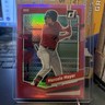 Marcelo Mayer 2023 Panini Donruss Holo Pink #94 Boston Red Sox