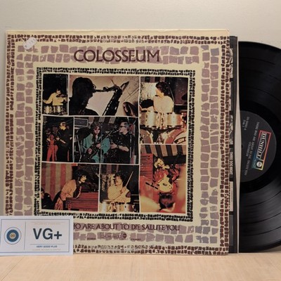 Colosseum | Those Who Are About To Die, Salute You | Dunhill DS-50062 | VG+/VG+