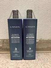 LANZA ULTIMATE TREATMENT STEP 1 & STEP 2 LITER DUO FRESH AUTHENTIC 