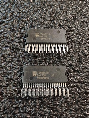 TDA8567Q Philips 4X 25 W BTL Quad Amplifier IC Qty-2