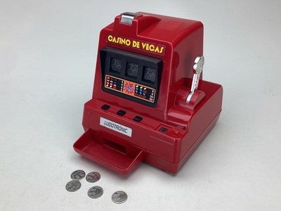 Vintage ROSY Casino De Vegas Tabletop VFD Game 1983 Ludotronic