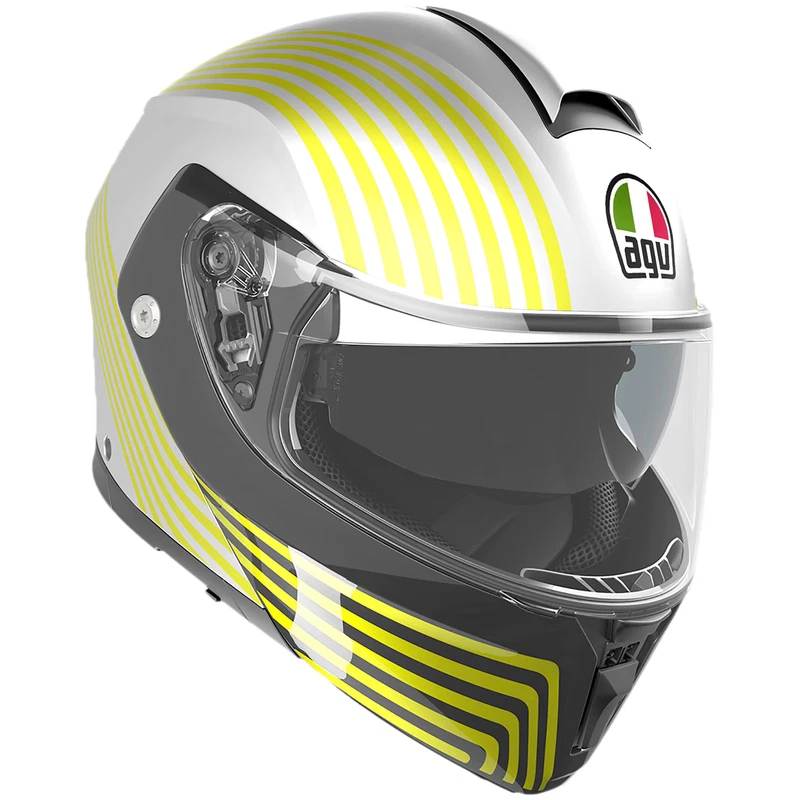 Iseo Matt White Black Fluo Yellow, photo 1 of 15