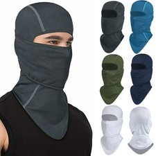 Full Balaclava Face Mask UV Protection Ski Sun Hood Tactical Masks for Men Women