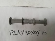 PLAYMOBIL. NEGOZIO PLAYMOXOY76. PULEGGIA RIMORCHIO AUTO GRU.
