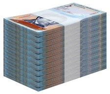 Venezuela 2 Bolivar Fuerte, 2007-2014, P-88, UNC, Signature Varies X 1000 PCS