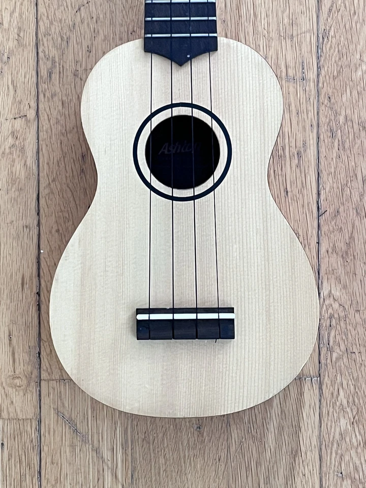 Traditionally Crafted 2021 Australian Design Ashton Soprano Ukulele UKE-200SP - Image 4 of 4