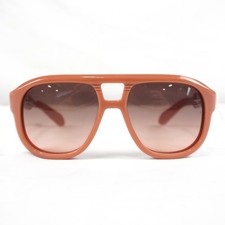 Jacques Marie Mage Jasper Sunglasses In Coral Brown Lenses - Unisex JMMYA 18S