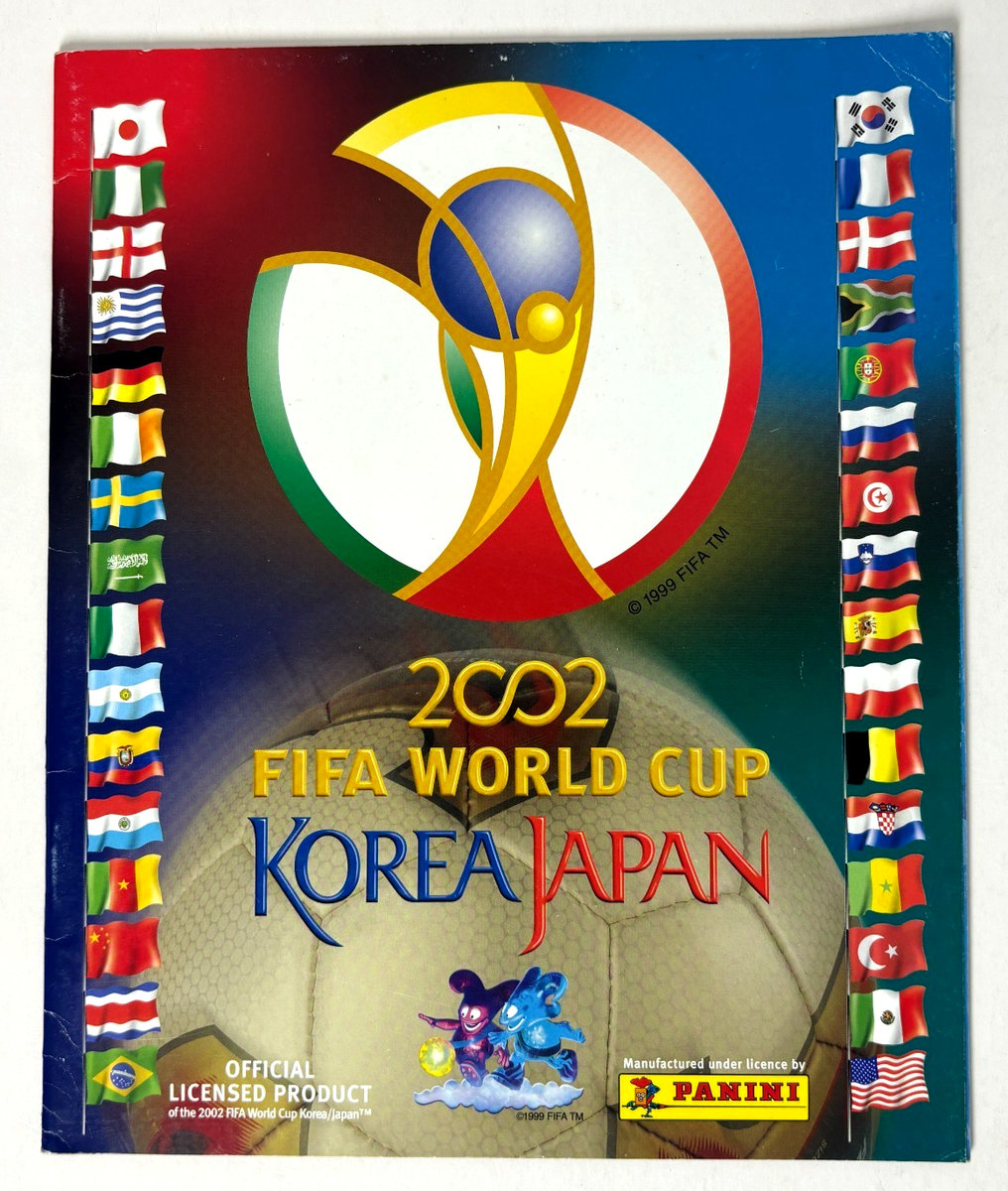 ALBUM FIFA World Cup KOREA JAPAN 2002 PANINI MAGAZINE Complete