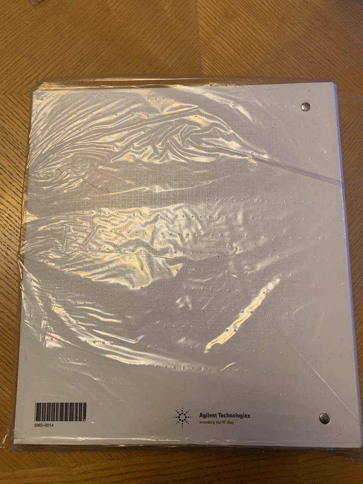 Agilent 1100/1200 Series HPLC System Qualification Workbook Manual - Image 2 of 2