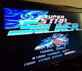 SUPER STAR SOLDIER PC Engine