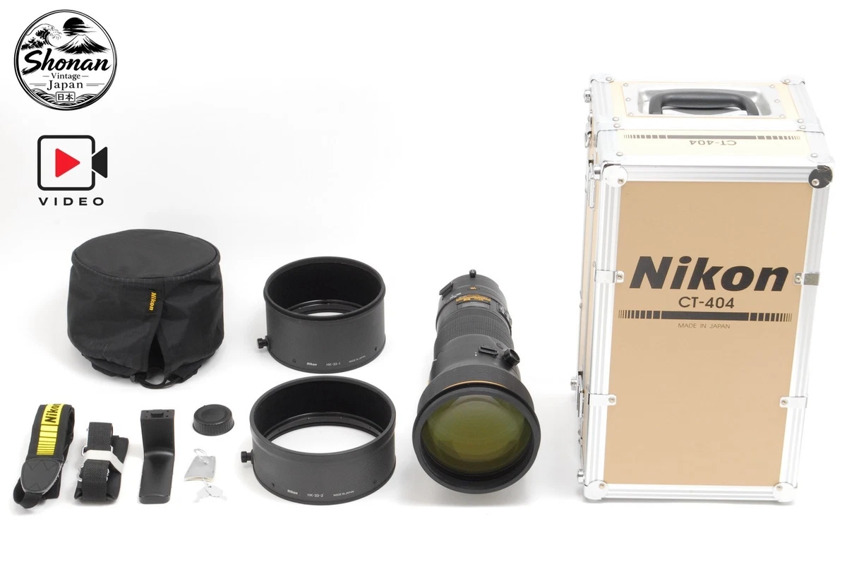 Nikon NIKKOR AF-S Camera Lenses 400mm Focal for sale | eBay