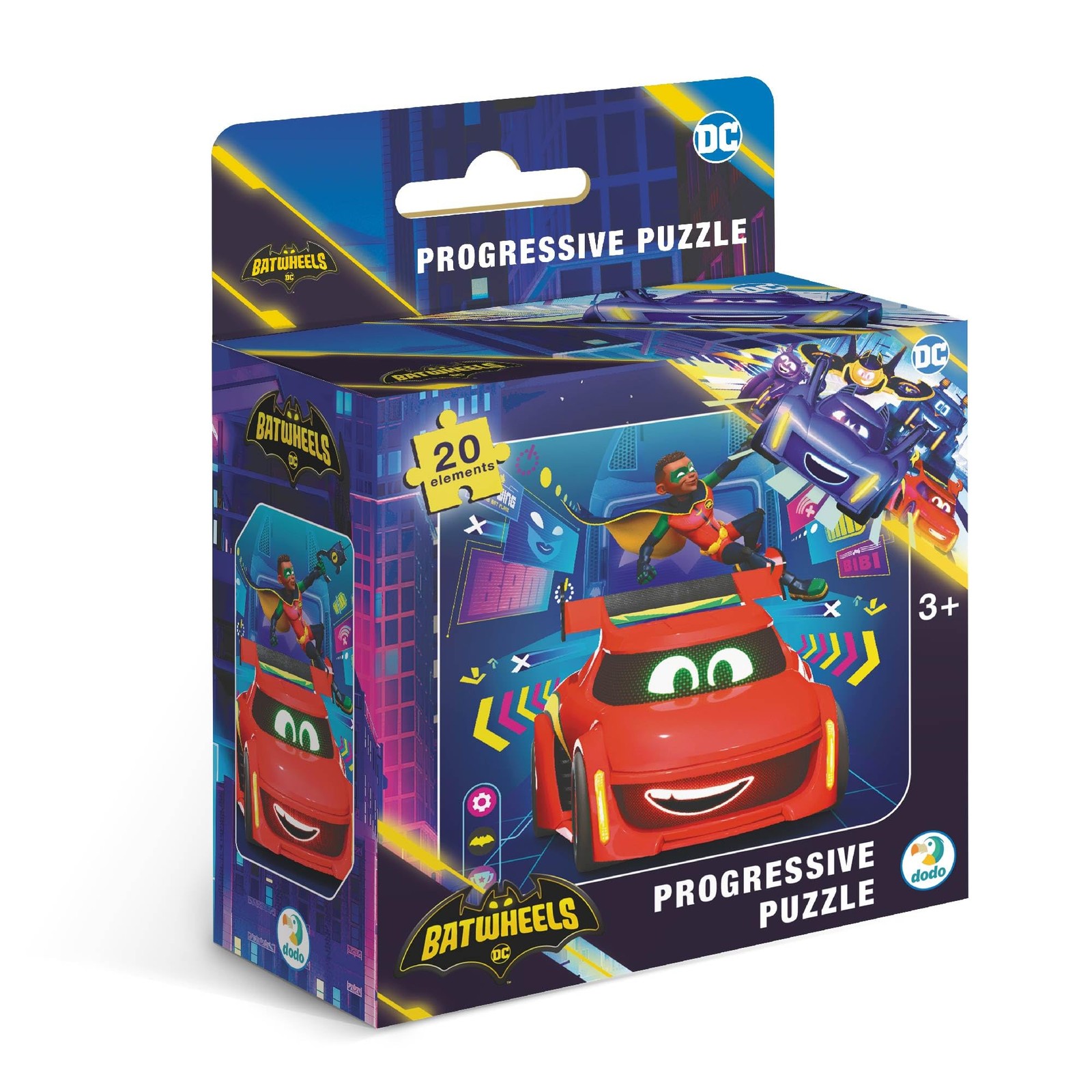 Dodo Batwheels Redbird 20 3 1990₽