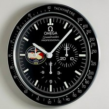 Omega OMEGA SPEEDMASTER PROFESSIONAL TWO SUPERPOWERS SYNCHRONIZED NASA APOLLO 1975