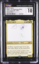 SLIVER LEGION Secret Lair Mythic CGC 10 MTG Extra Life [Nostalgium]